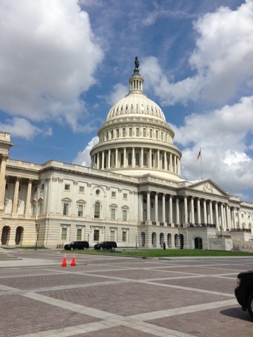 First tour of Washington, D.C.