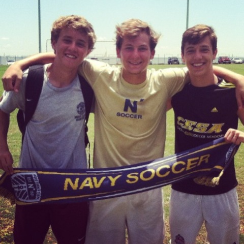 First Navy Soccer Camp