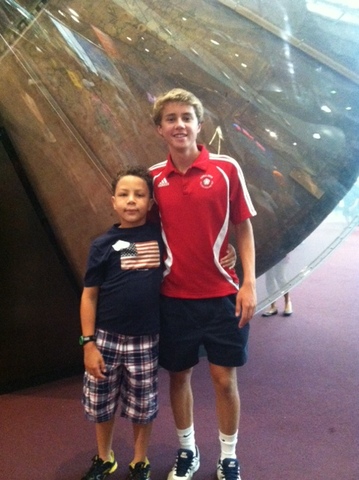 Little brother is born