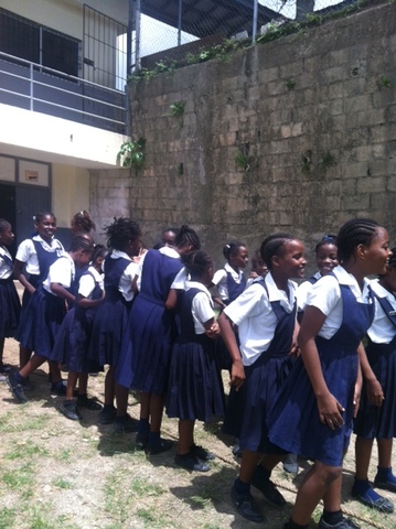 First mission trip to Jamaica