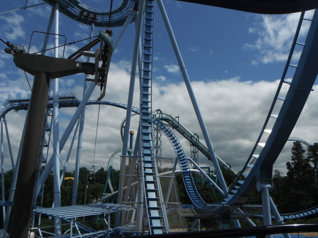 My first time at Busch Gardens