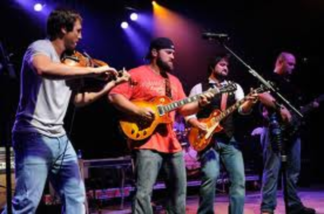 Concierto de Zac Brown Band