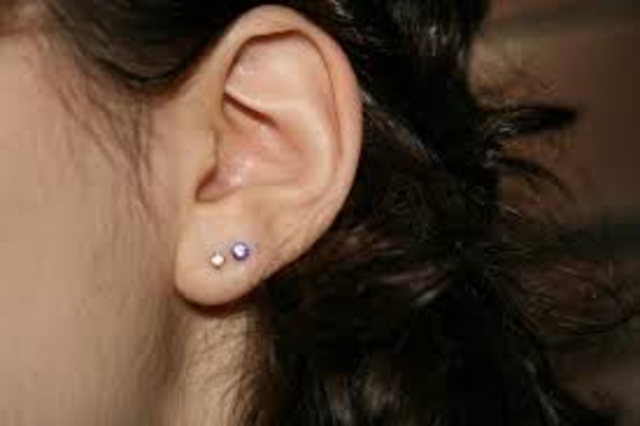 Yo conseguí mes orejas perforabas