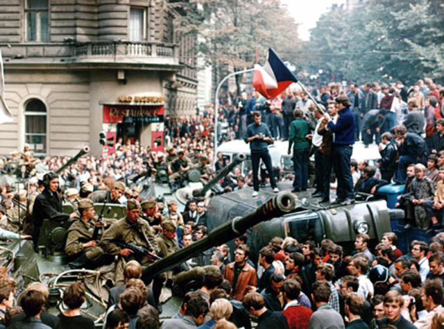 The Czechoslovakia Uprising