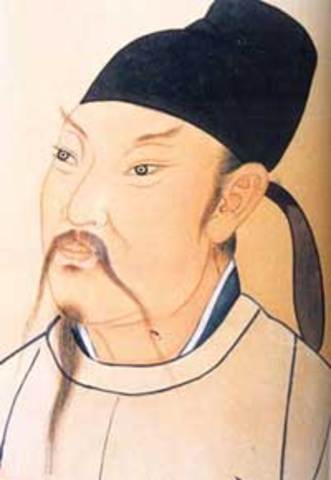 Poet Li Bo