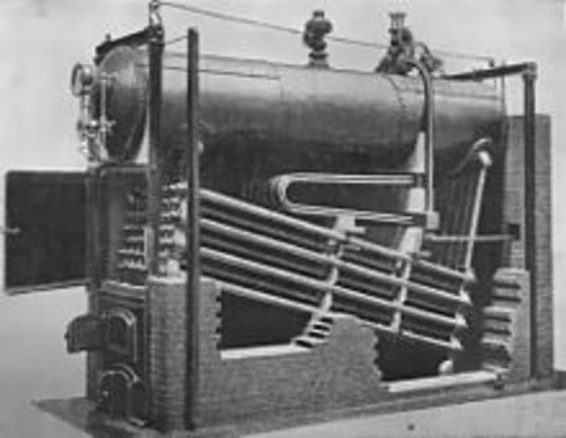 The Water-Tube Boiler