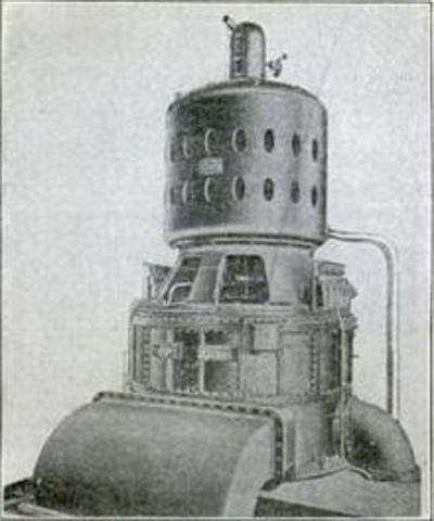 The modern Steam Turbine