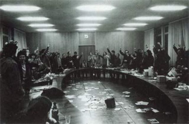 Formation du mouvement du 22 mars