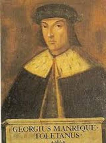 Jorge Manrique (Las coplas)