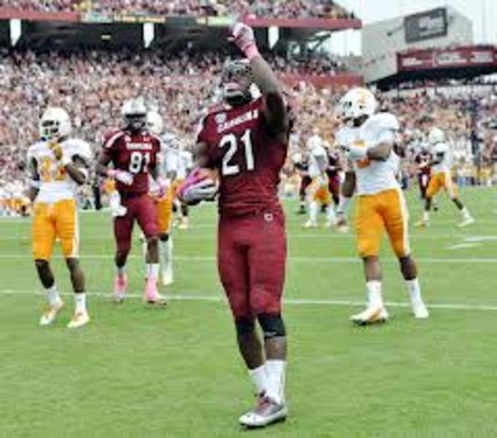 When i went to a Carolina Game