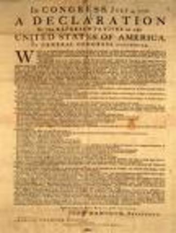 declaration of independence