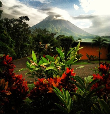 When i went to Costa Rica