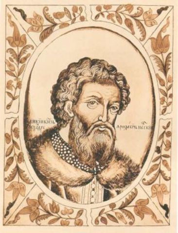 Рождение Александра Невского