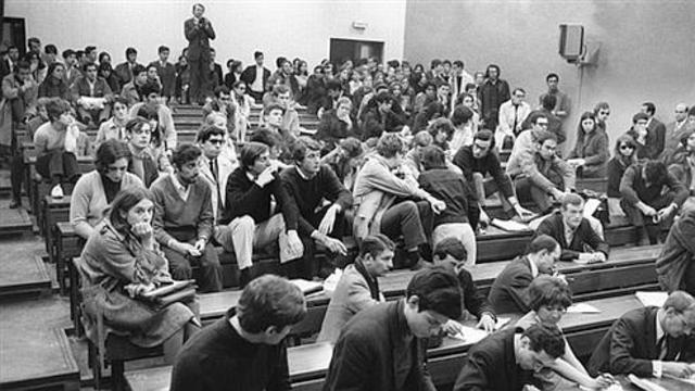 Fermeture de l'université de Nanterre