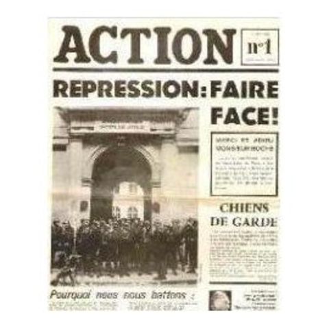 Soutien de l'opinion publique