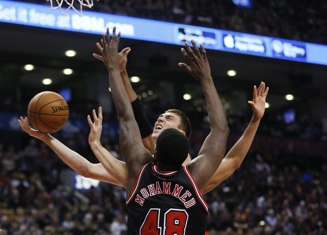 Bulls 96, Raptors 80
