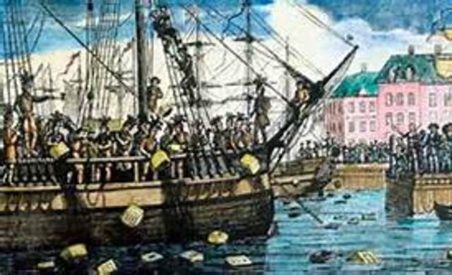 Boston Tea Party