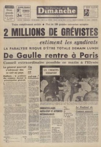 2 millions de grévistes
