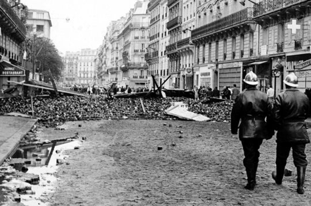 La nuit des barricades