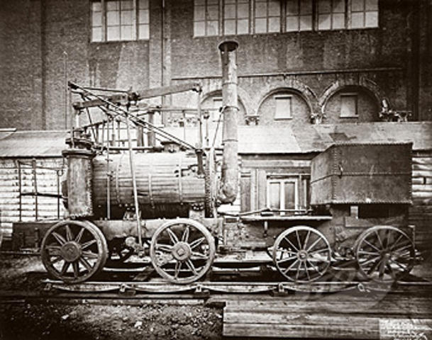 Ford's First Siting of Steam Engine