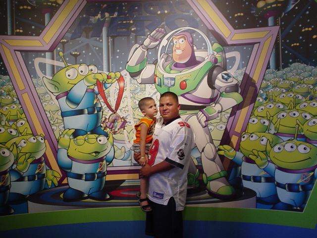 First trip to Disneyland