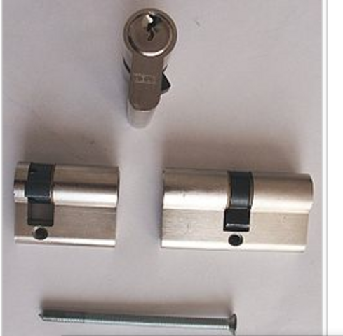 Cylinder Lock Invented by Linus Yale Jr.