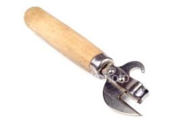 The Can opener