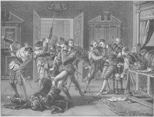 Henri III assassinated