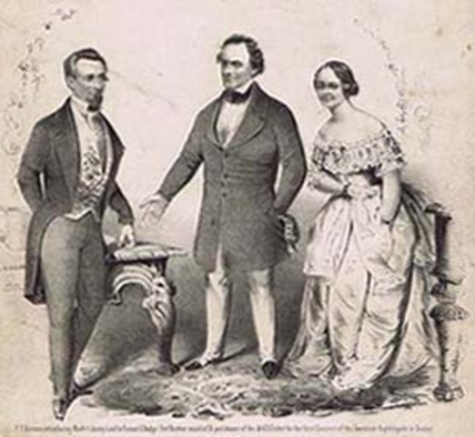 Jenny Lind- "The Swedish Nightingale"