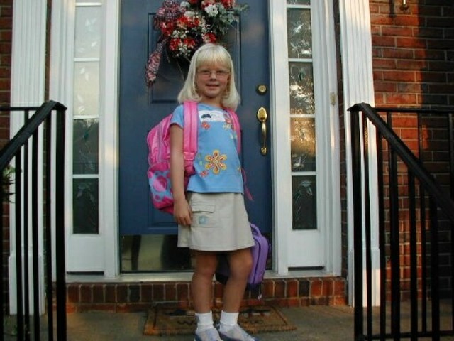 Primer dia de escuela