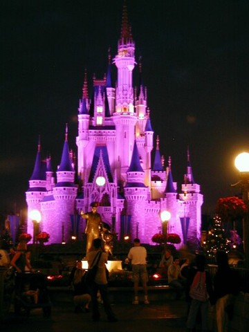 Primer viaje a Disney World