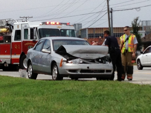 Primer accidente de coche