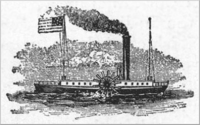Robert Fulton Invnets the Steamboat