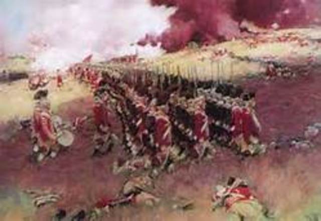 Battle of Bunker (breed's) hill