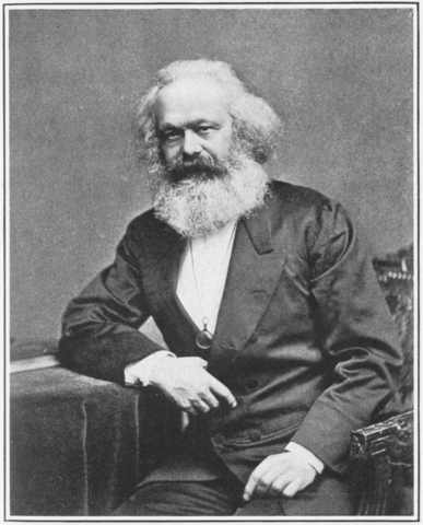 Marx and Engels publish Communist Manifesto