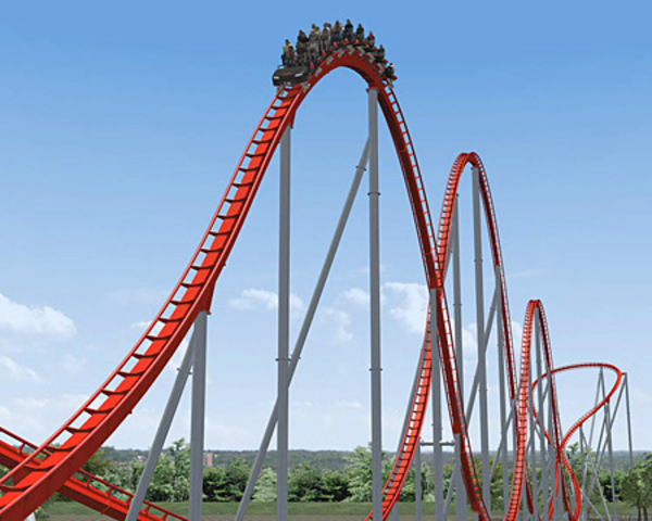 First Rollercoaster ride