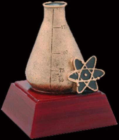 School Science Fair Trophy