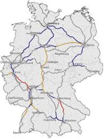 Germany becomes dominant power in Europe