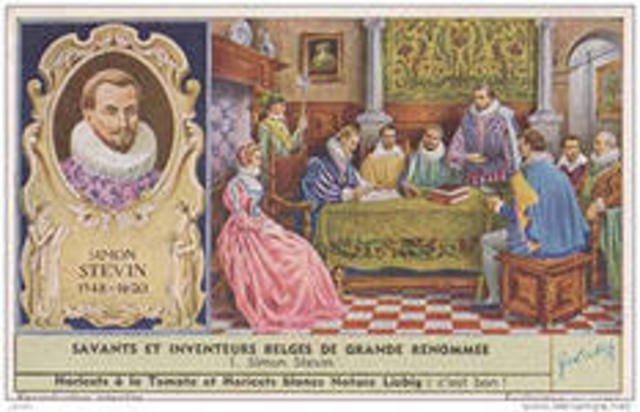 Введение десятичных дробей в Европе