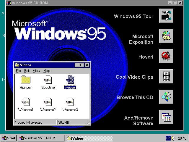 WIndows 95