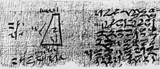 Московский математический папирус около 1850 до нэ