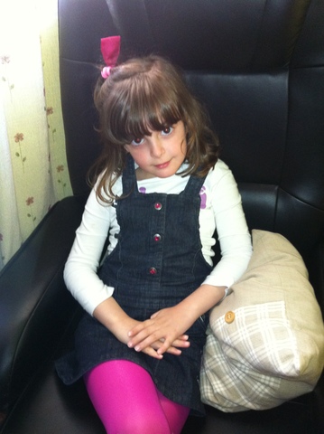 Nació mi hermana Malena.Yo tenía 3 años.