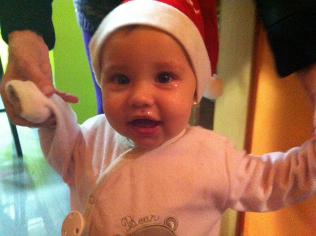 Nació mi primita Valeria.¡QUE MONADA!