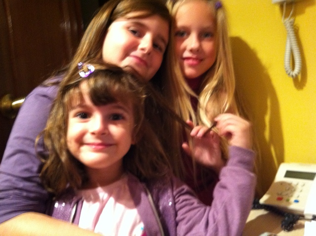 Cumple 10  años mi prima Lucia el 18 de octubre 2013.