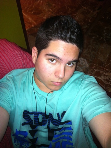 Cumple 16 años mi primo mayor Borja.