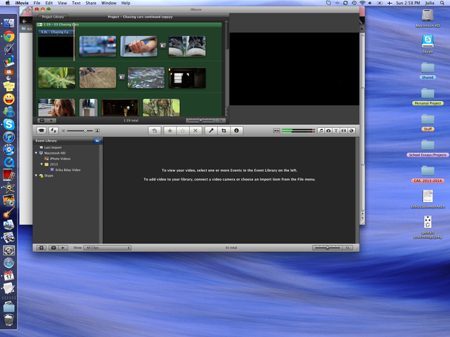 Finish editing of music video