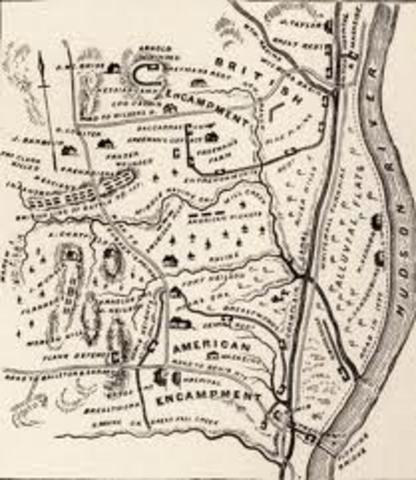 Saratoga (Freemans Farm)