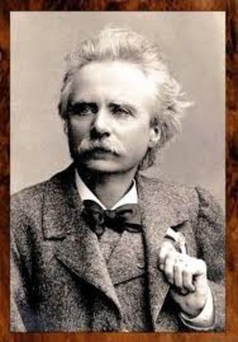 E. Grieg 1843 - 1907