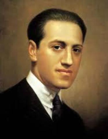 G. Gershwin 1898 - 1937
