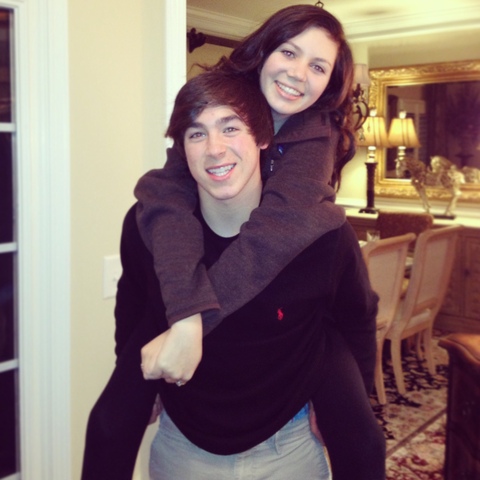 Empecé a salir con mi novio en septiembre.